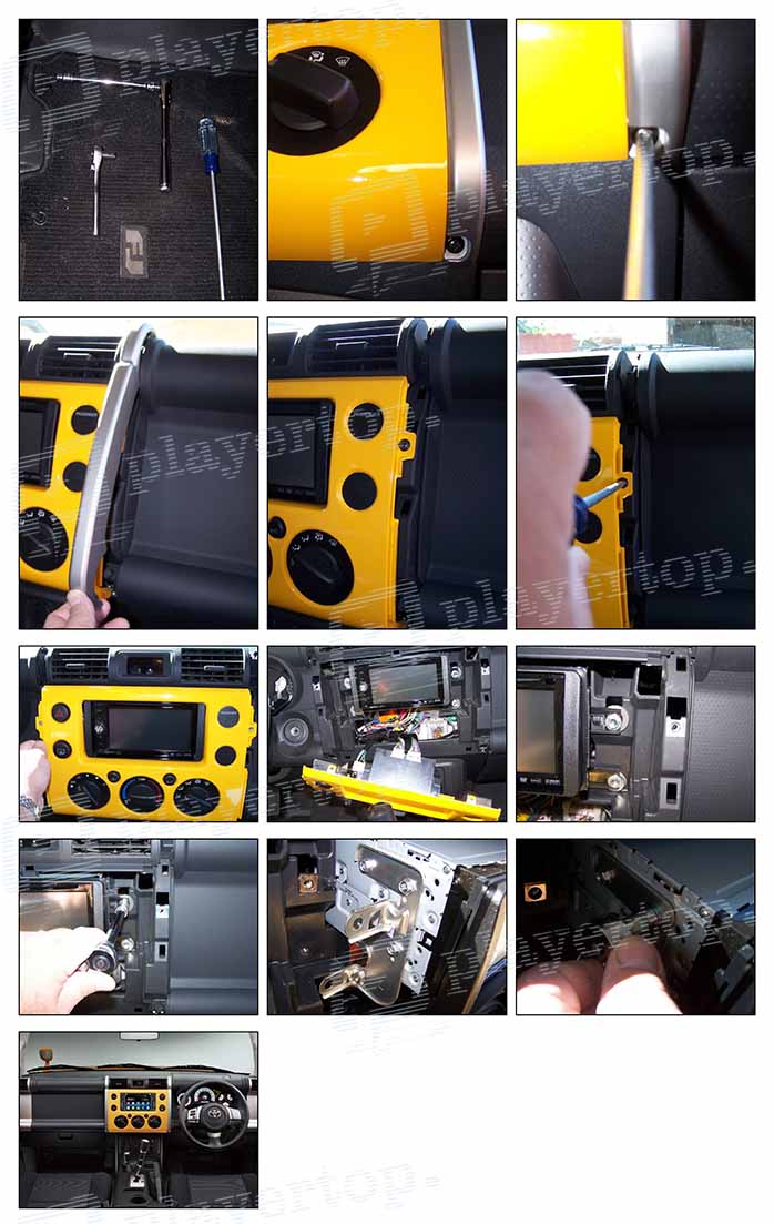 branchement autoradio toyota fj cruiser